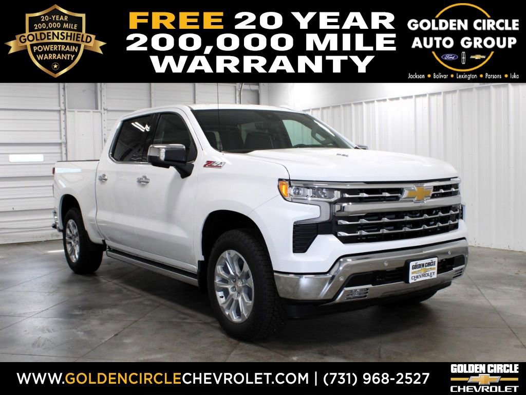 2025 Chevrolet Silverado 1500 Truck 