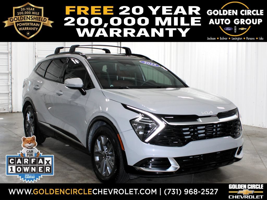 Used 2025 Kia Sportage SX
