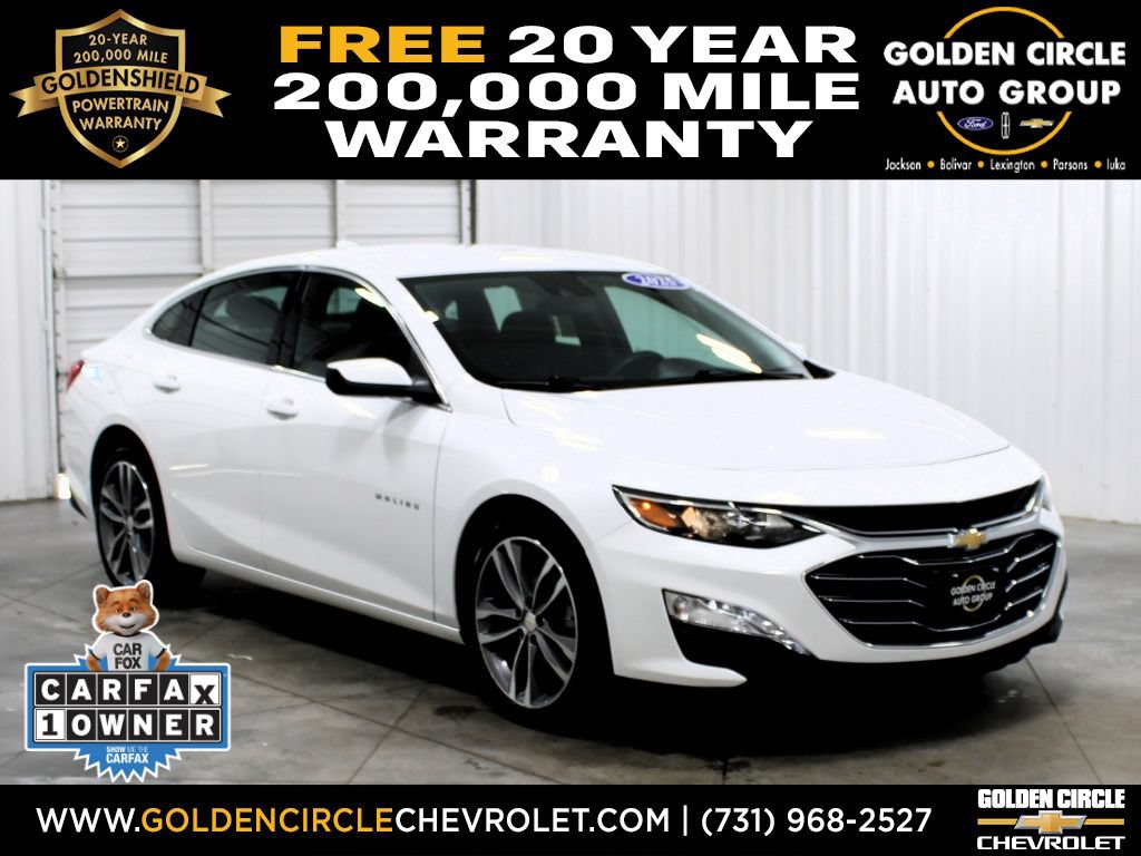 Used 2025 Chevrolet Malibu 1LT