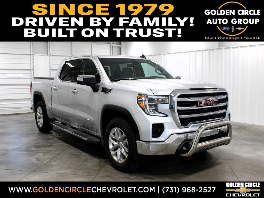 2019 GMC Sierra 1500 SLE's photo