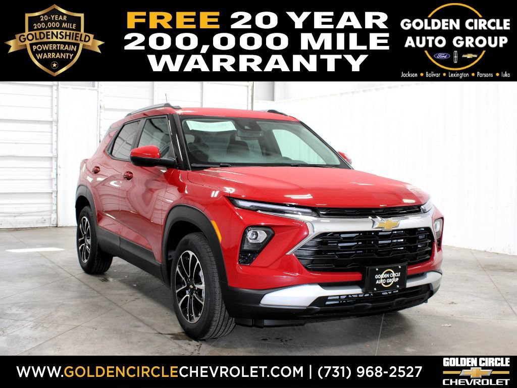 2026 Chevrolet Trailblazer SUV 