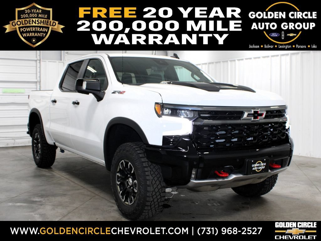 New 2026 Chevrolet Silverado 1500 ZR2