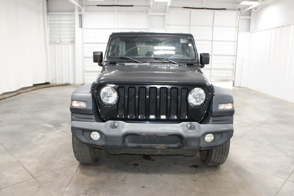 Used 2023 Jeep Wrangler Sport S