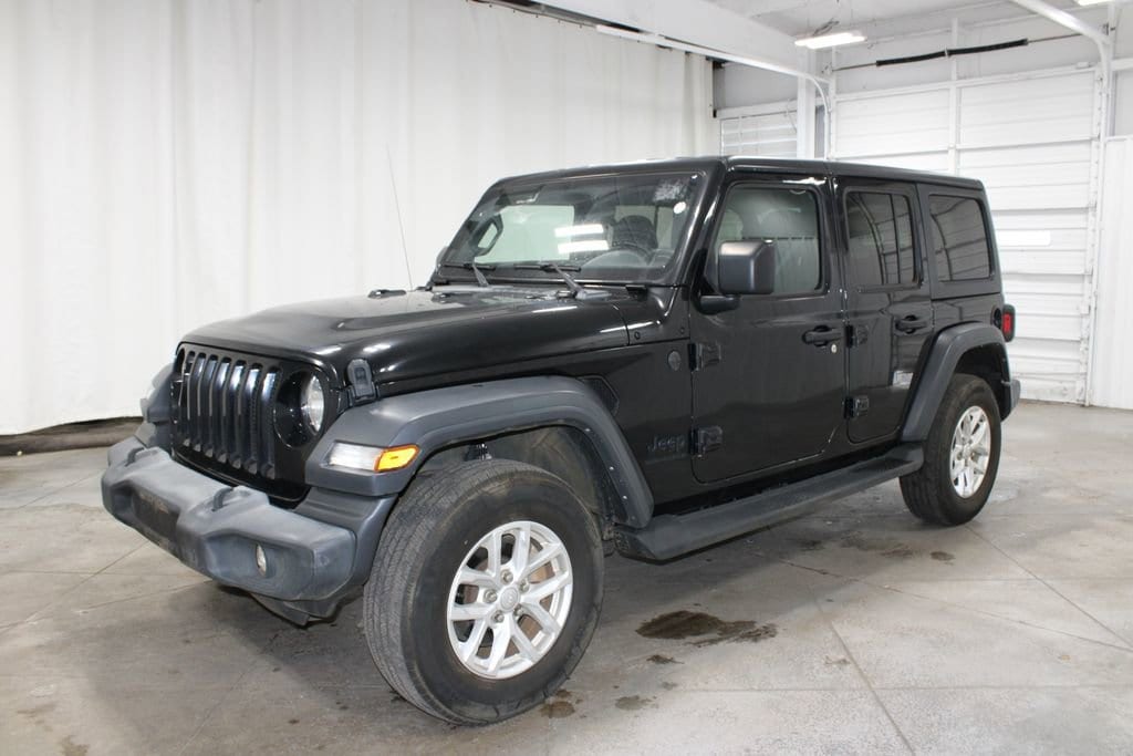 Used 2023 Jeep Wrangler Sport S