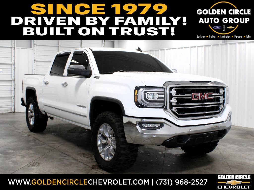 2018 GMC Sierra 1500 SLT's photo
