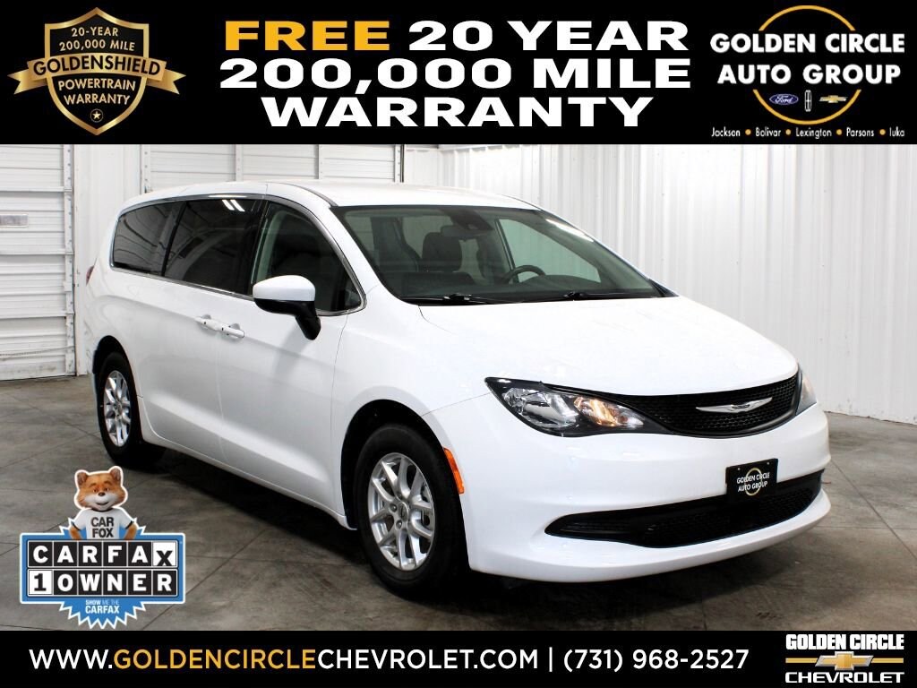 Used 2023 Chrysler Voyager LX