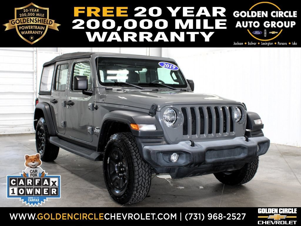 2019 Jeep Wrangler Sport's photo