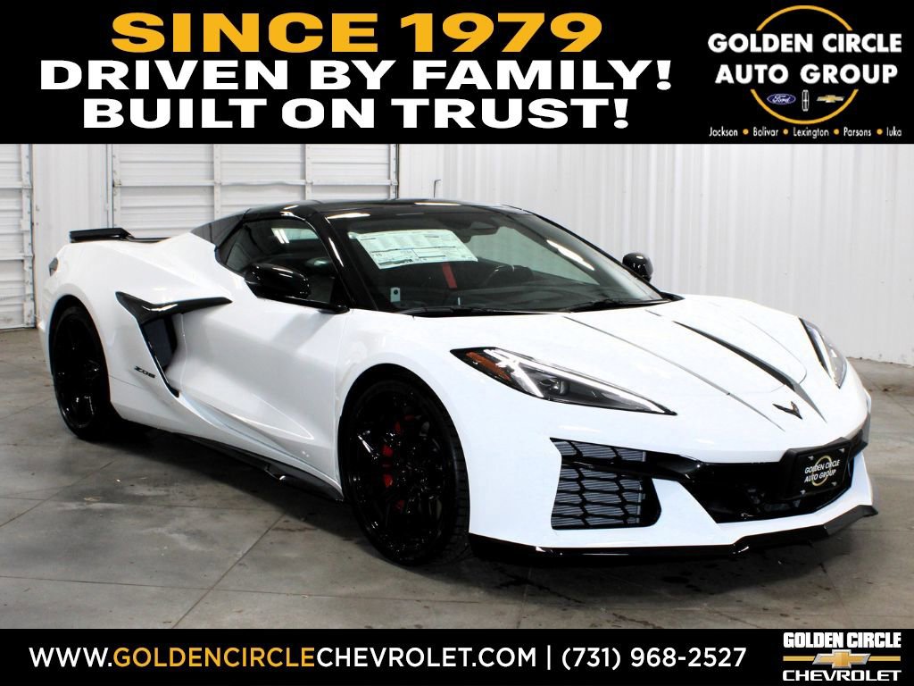 2026 Chevrolet Corvette Z06 Convertible 3LZ's photo