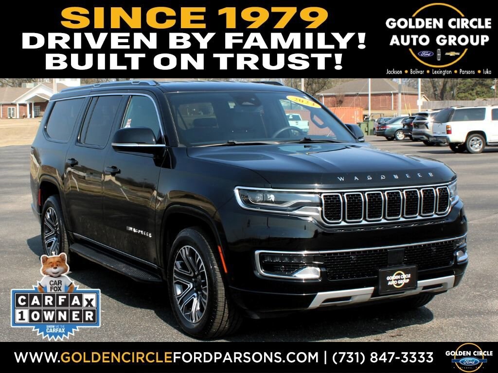 Used 2024 Jeep Wagoneer L Series II