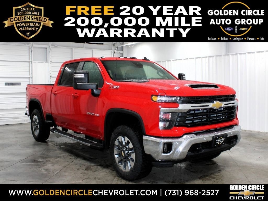 New 2026 Chevrolet Silverado 2500 HD LT Truck