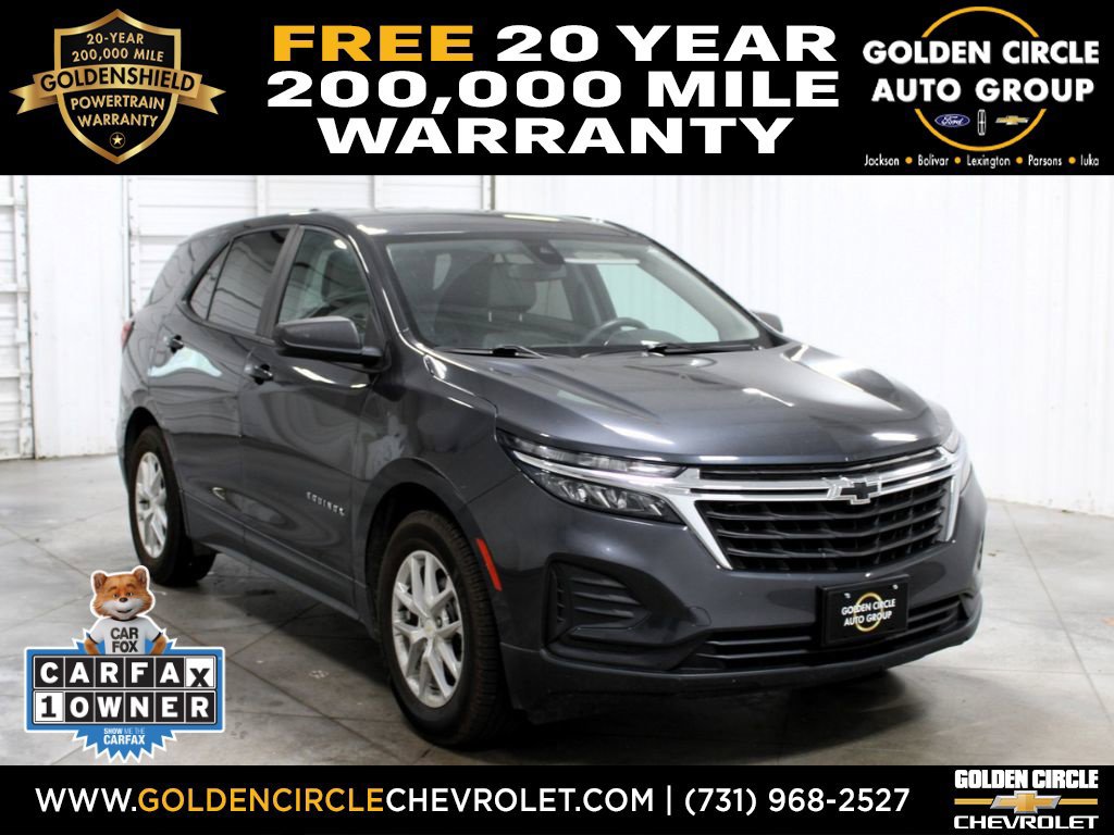 2022 Chevrolet Equinox SUV 