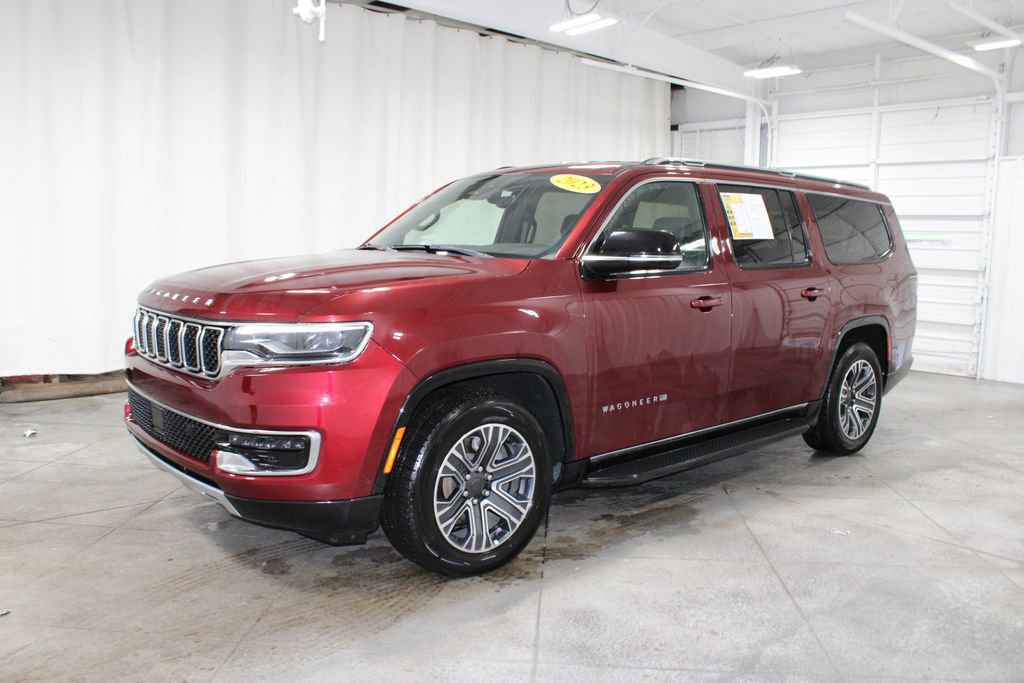 2023 Jeep Wagoneer L Series II photo 3
