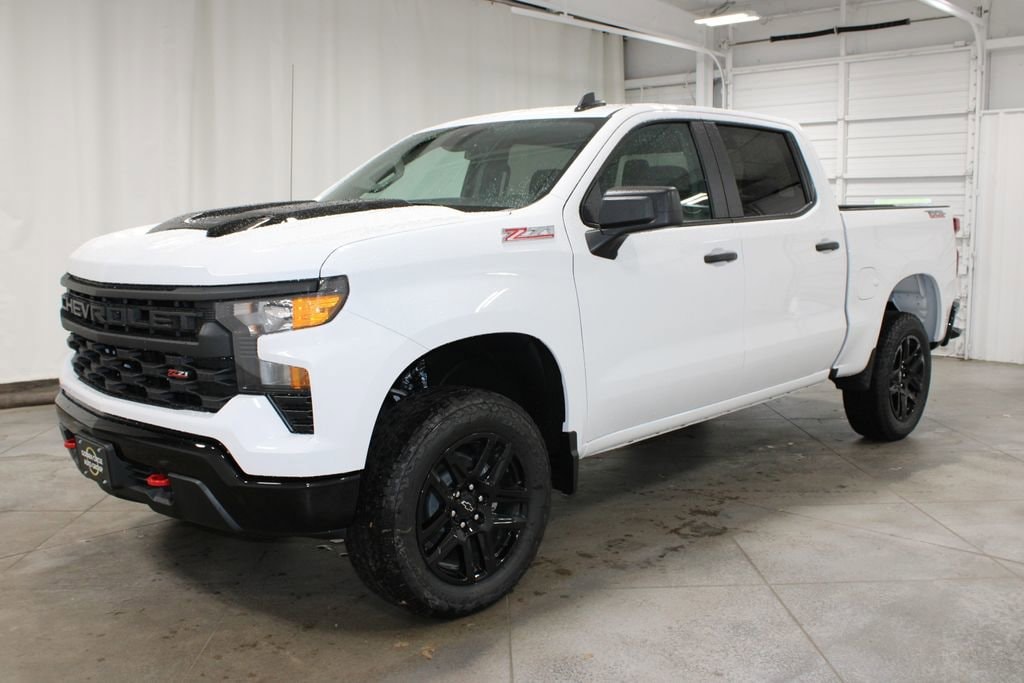 New 2026 Chevrolet Silverado 1500 Custom Trail Boss Truck