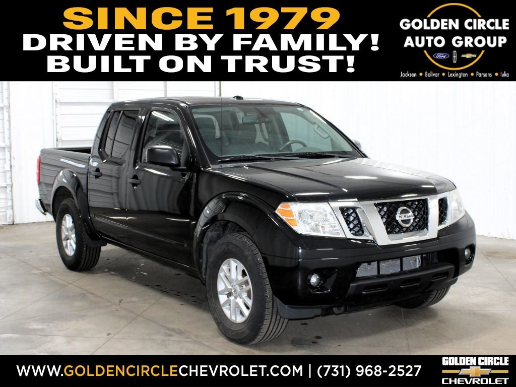 2017 Nissan Frontier SV
