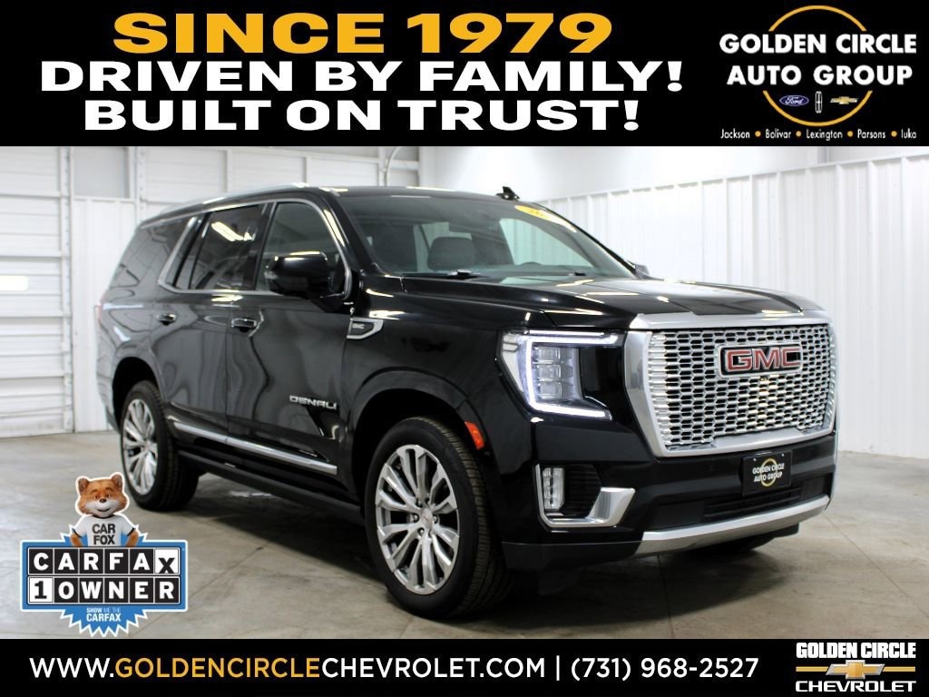 Used 2023 GMC Yukon Denali SUV
