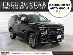 2025 Chevrolet Tahoe High Country SUV