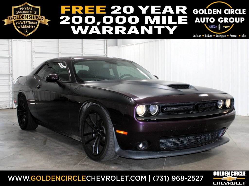 Used 2021 Dodge Challenger R/T Scat Pack
