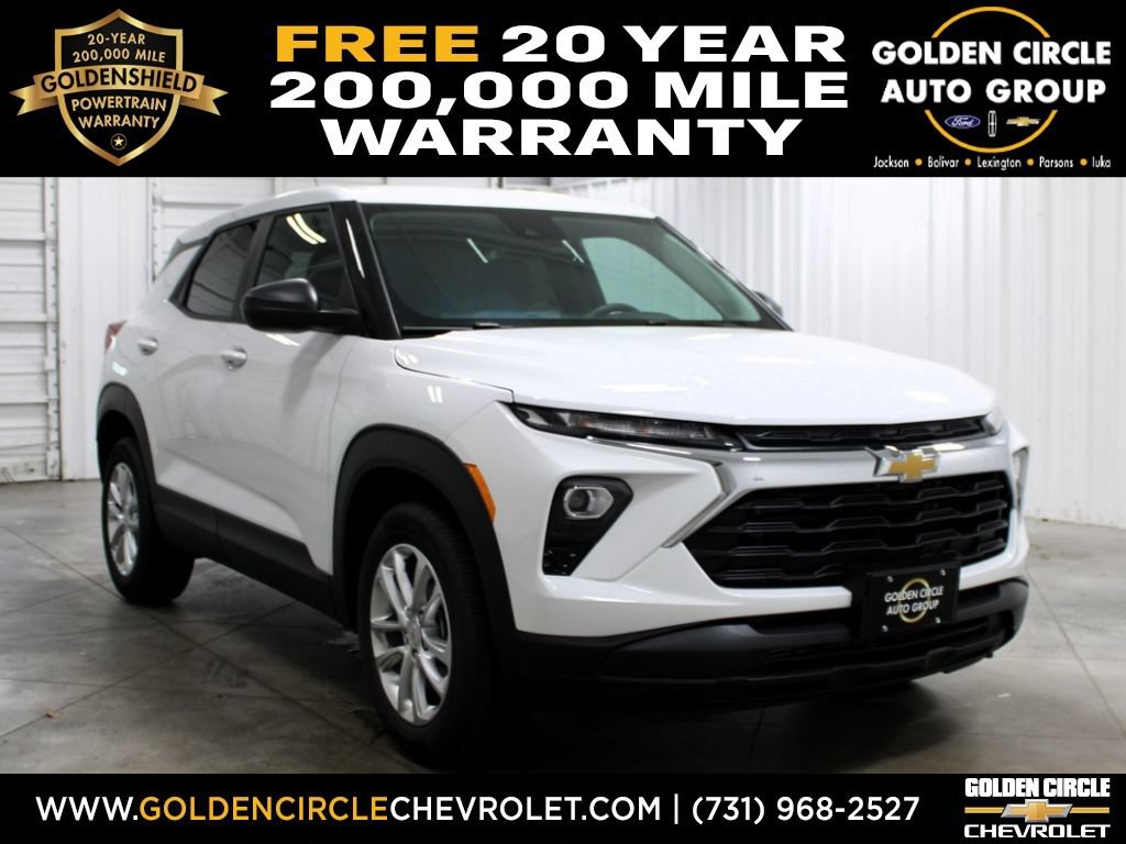 2026 Chevrolet Trailblazer SUV 