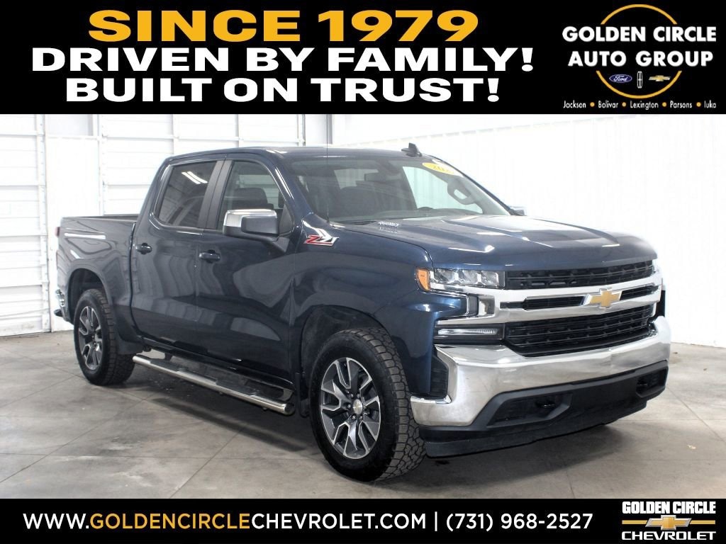 Used 2021 Chevrolet Silverado 1500 LT Truck
