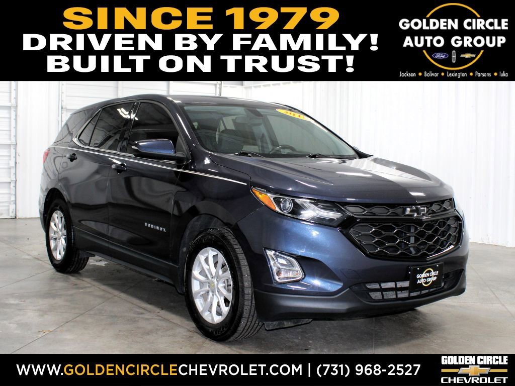 2018 Chevrolet Equinox SUV 