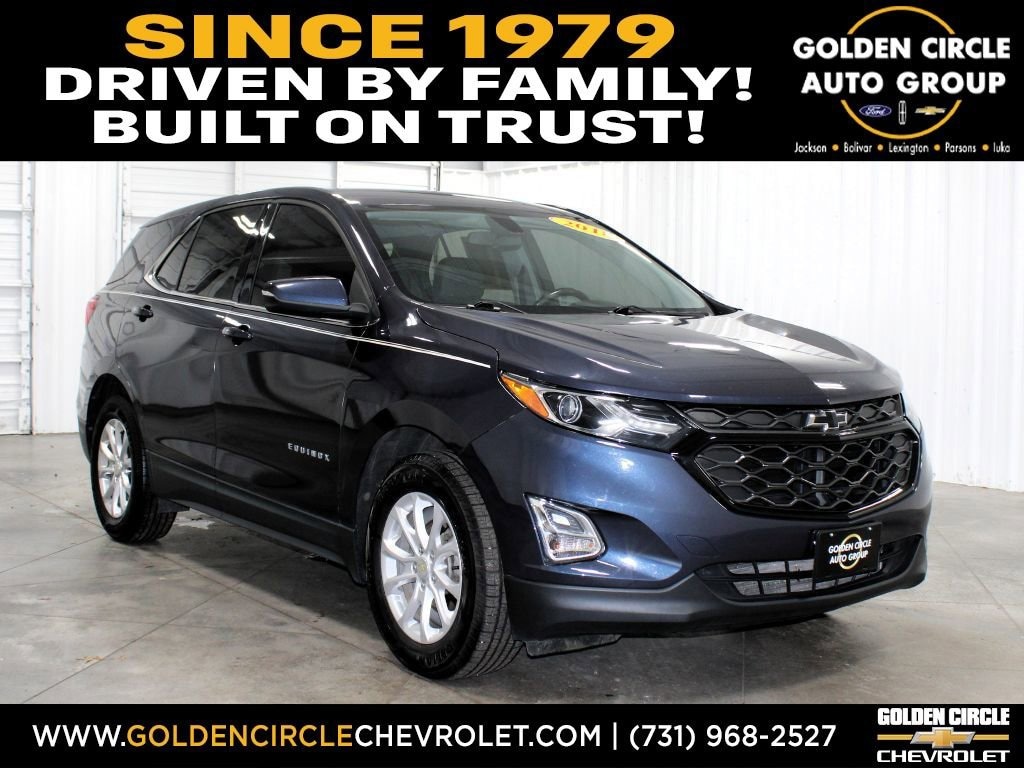 Used 2018 Chevrolet Equinox LT SUV