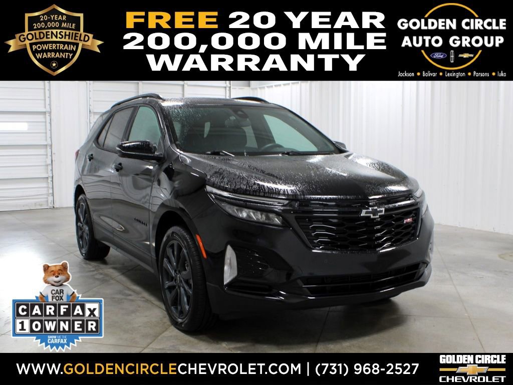 2024 Chevrolet Equinox RS's photo