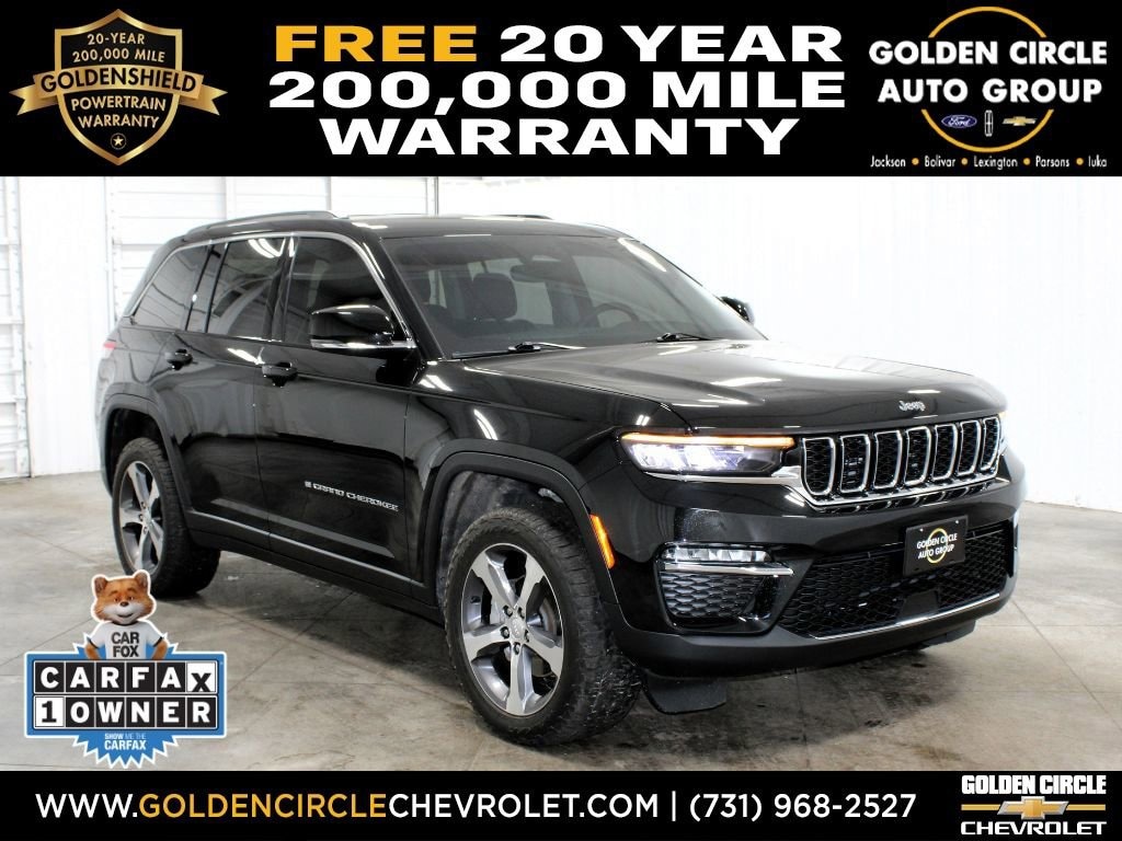 Used 2023 Jeep Grand Cherokee Limited