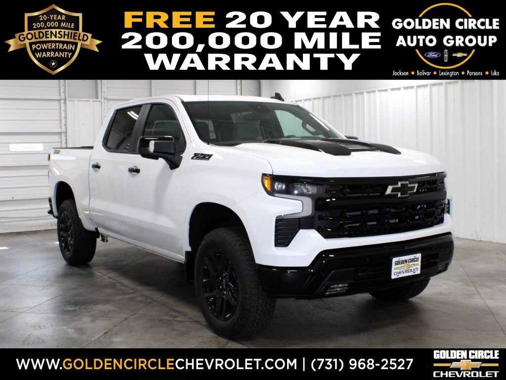 2025 Chevrolet Silverado 1500 Truck 