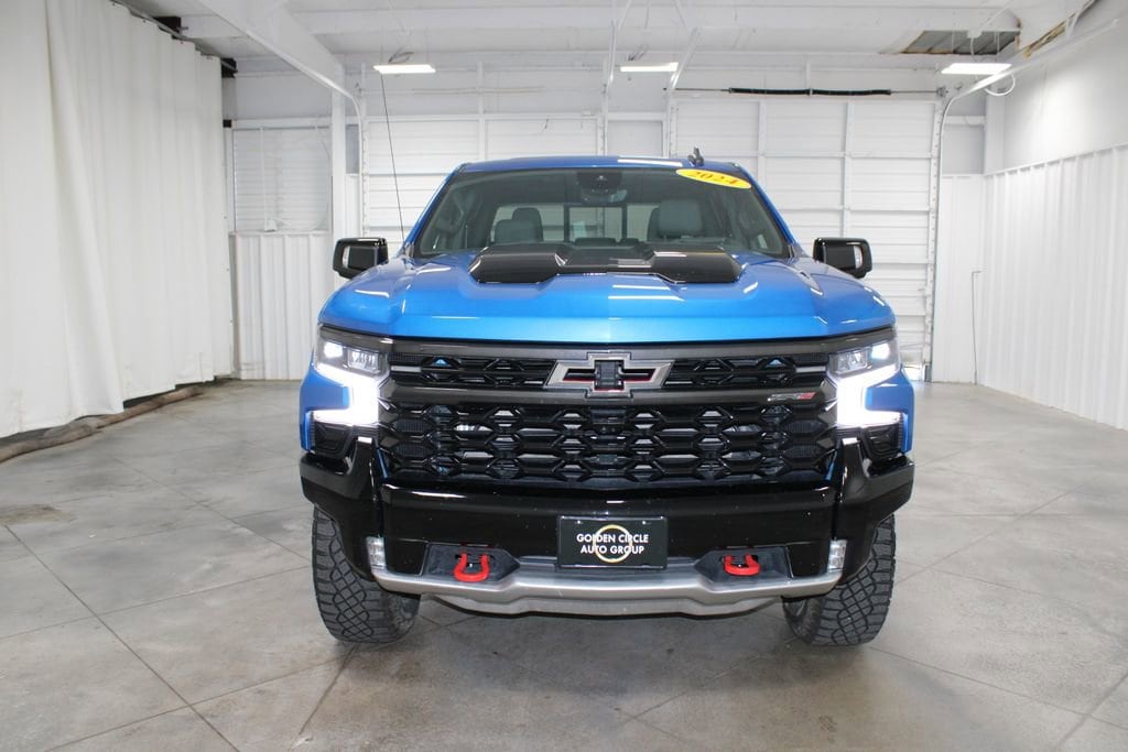 Used 2024 Chevrolet Silverado 1500 ZR2 Truck