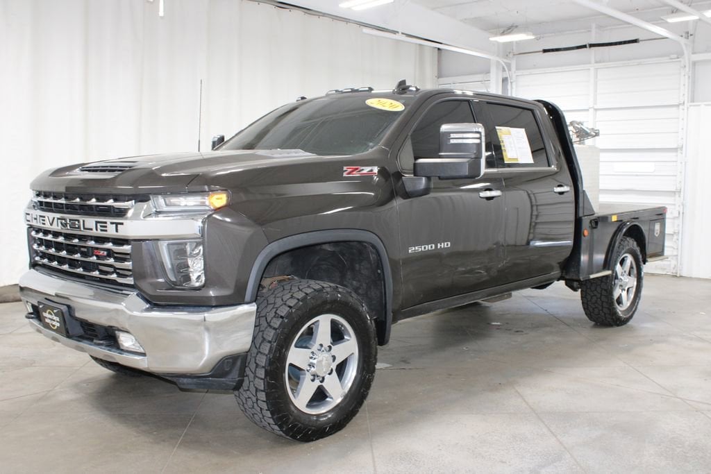 Used 2020 Chevrolet Silverado 2500 HD LTZ Truck