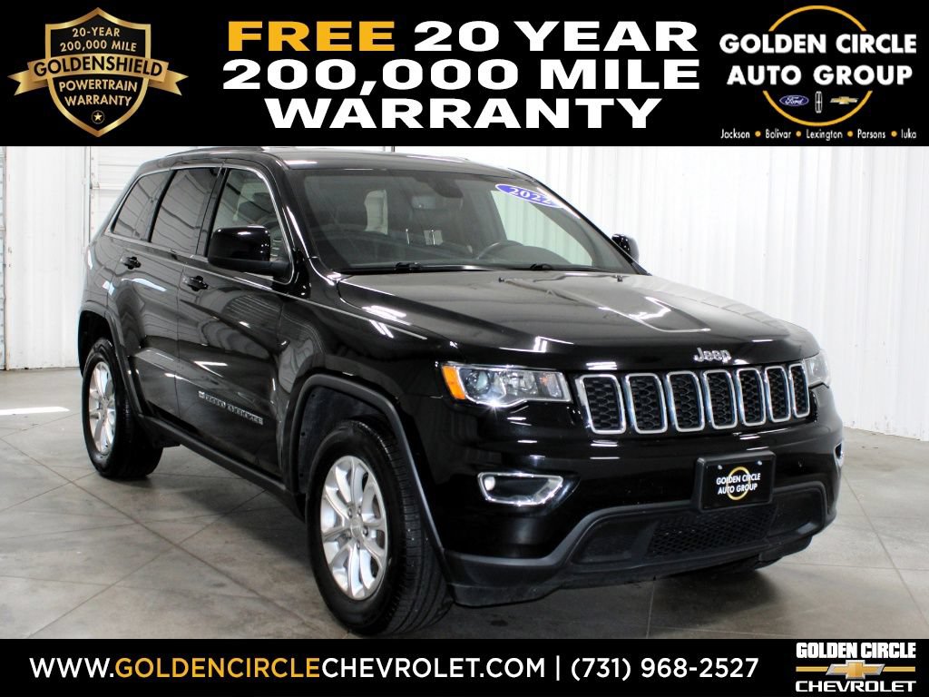 Used 2022 Jeep Grand Cherokee WK Laredo X