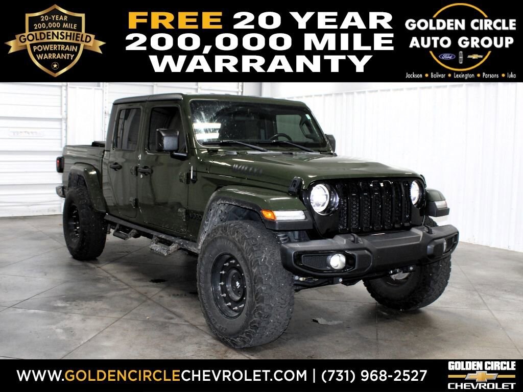 Used 2022 Jeep Gladiator Willys