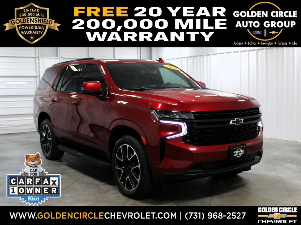 2023 Chevrolet Tahoe RST's photo