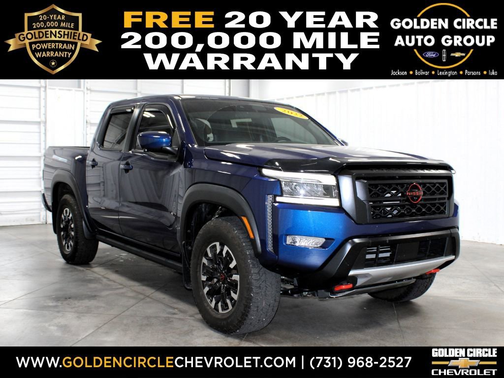 2022 Nissan Frontier PRO-4X