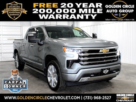2024 Chevrolet Silverado 1500 High Country Truck