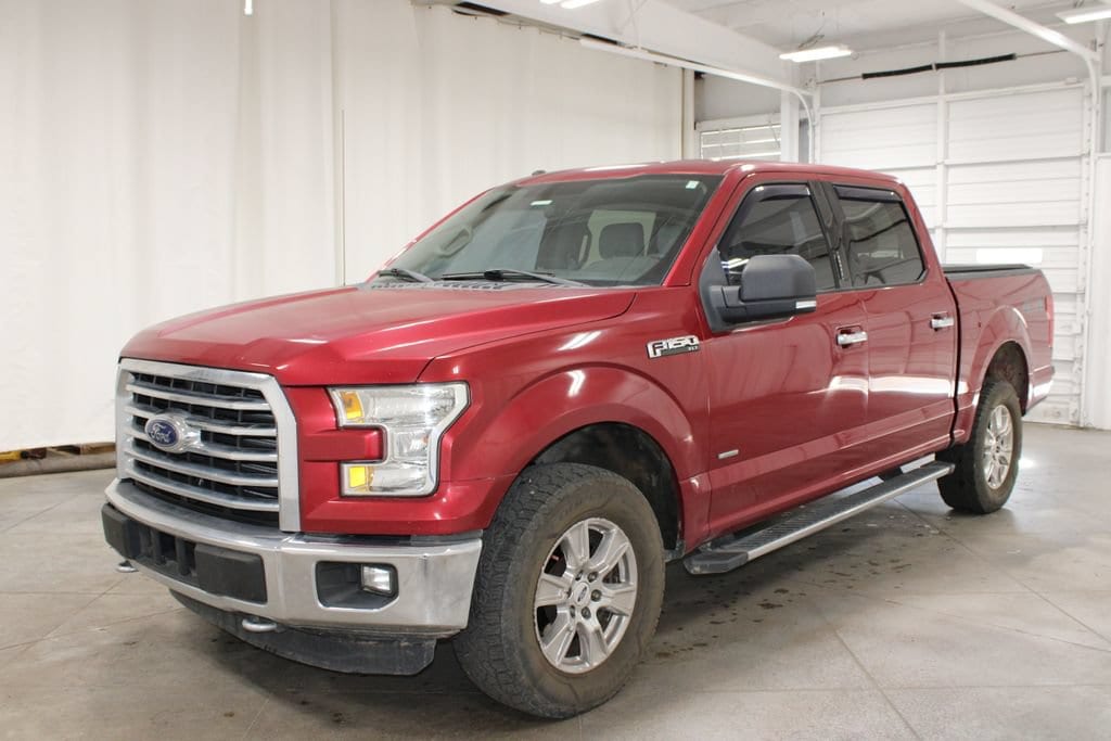 Used 2016 Ford F-150 XLT