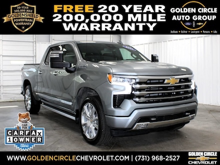 2025 Chevrolet Silverado 1500 High Country Truck