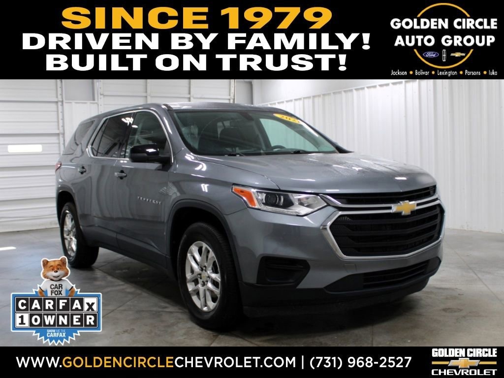 Used 2021 Chevrolet Traverse LS SUV