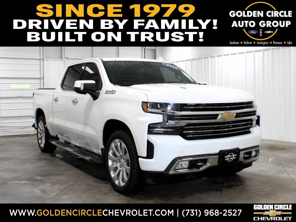 Used 2019 Chevrolet Silverado 1500 High Country Truck