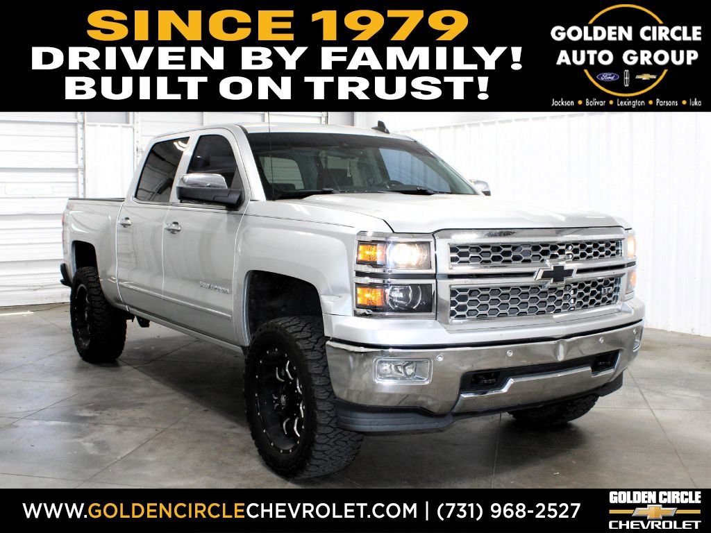 2015 Chevrolet Silverado 1500 LTZ