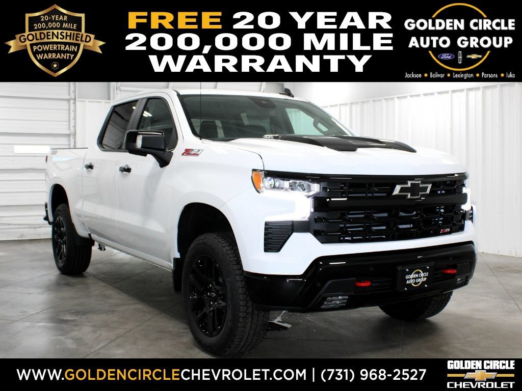 New 2026 Chevrolet Silverado 1500 LT Trail Boss