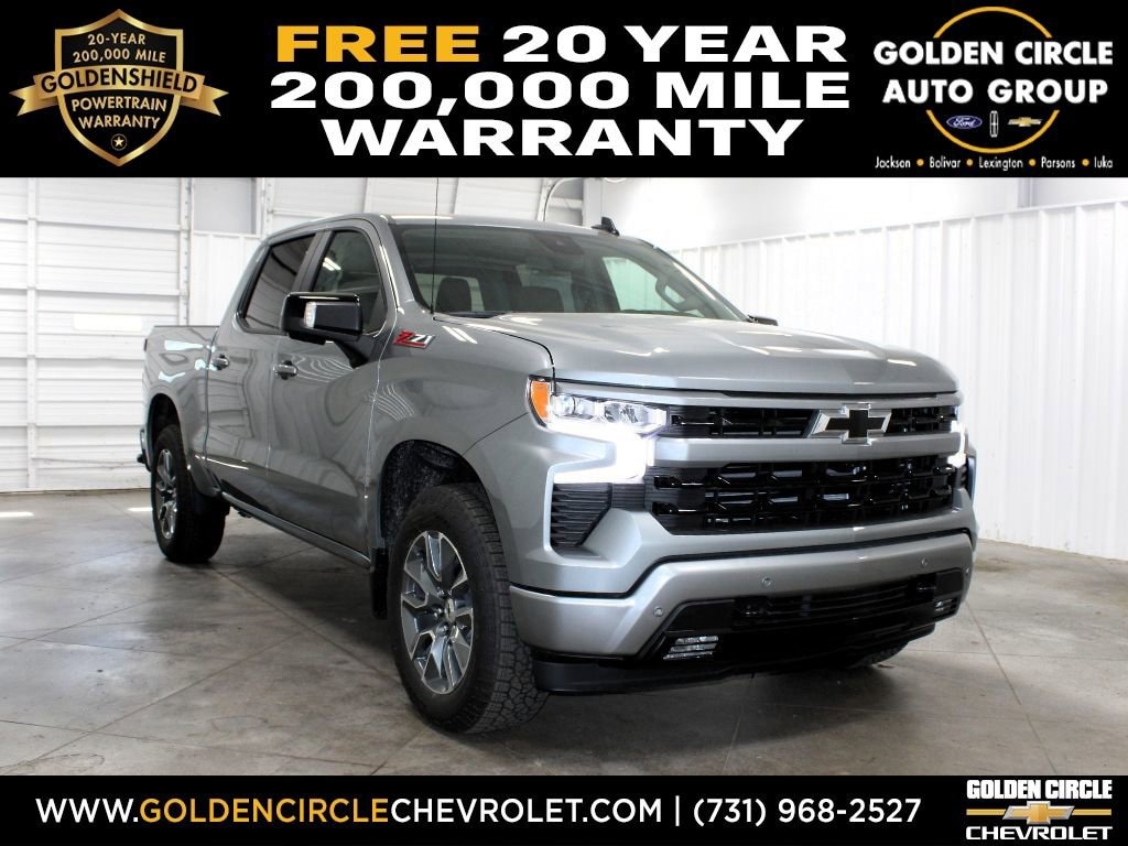 New 2026 Chevrolet Silverado 1500 RST Truck