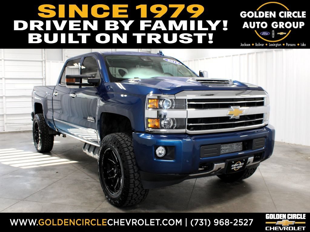 2019 Chevrolet Silverado 2500 HD Truck 