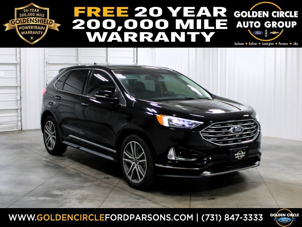 2019 Ford Edge Titanium