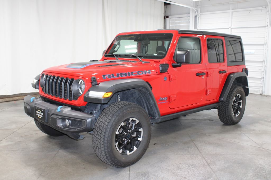 2024 Jeep Wrangler 4xe Rubicon photo 3