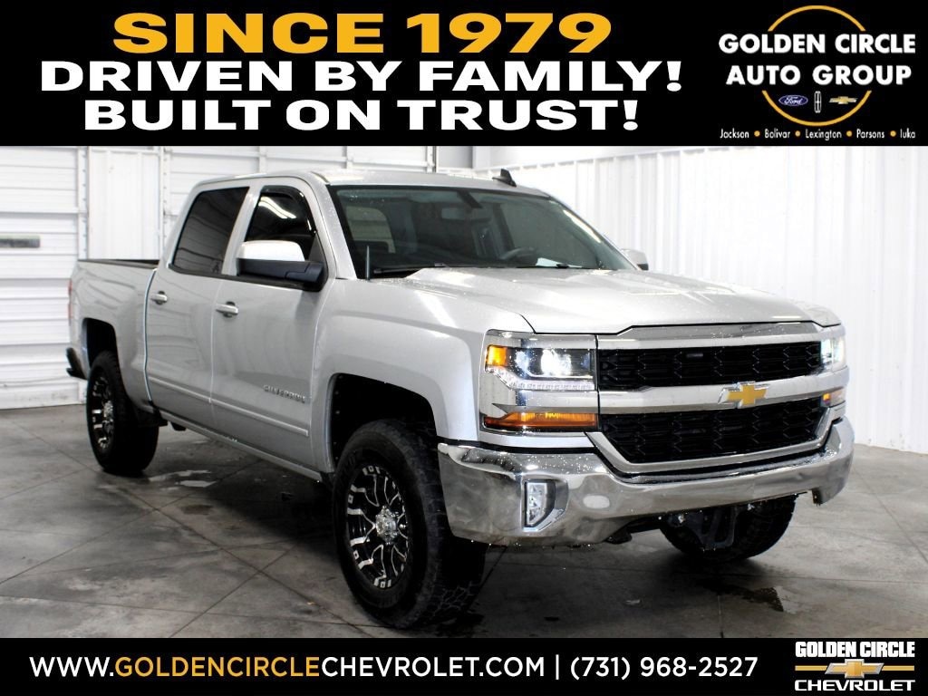 Used 2017 Chevrolet Silverado 1500 LT Truck