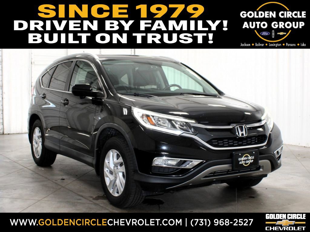 Used 2015 Honda CR-V EX-L with VIN 2HKRM4H7XFH696270 for sale in Lexington, TN