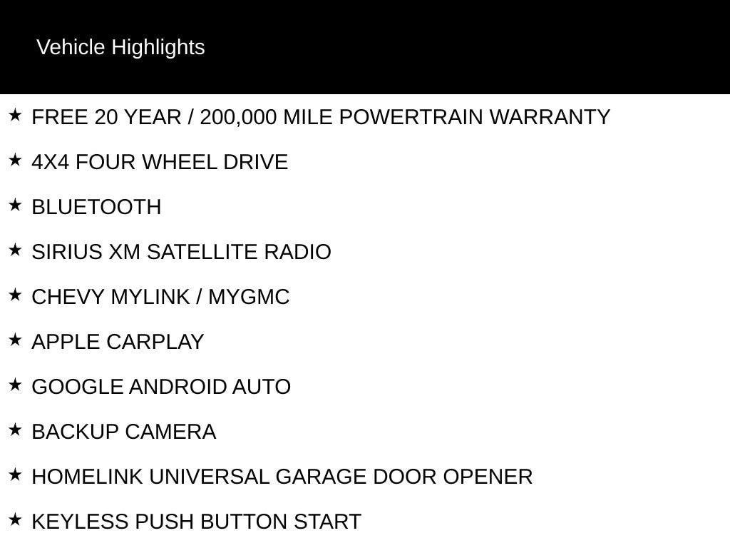 New 2026 Chevrolet Silverado 2500 HD Custom Truck