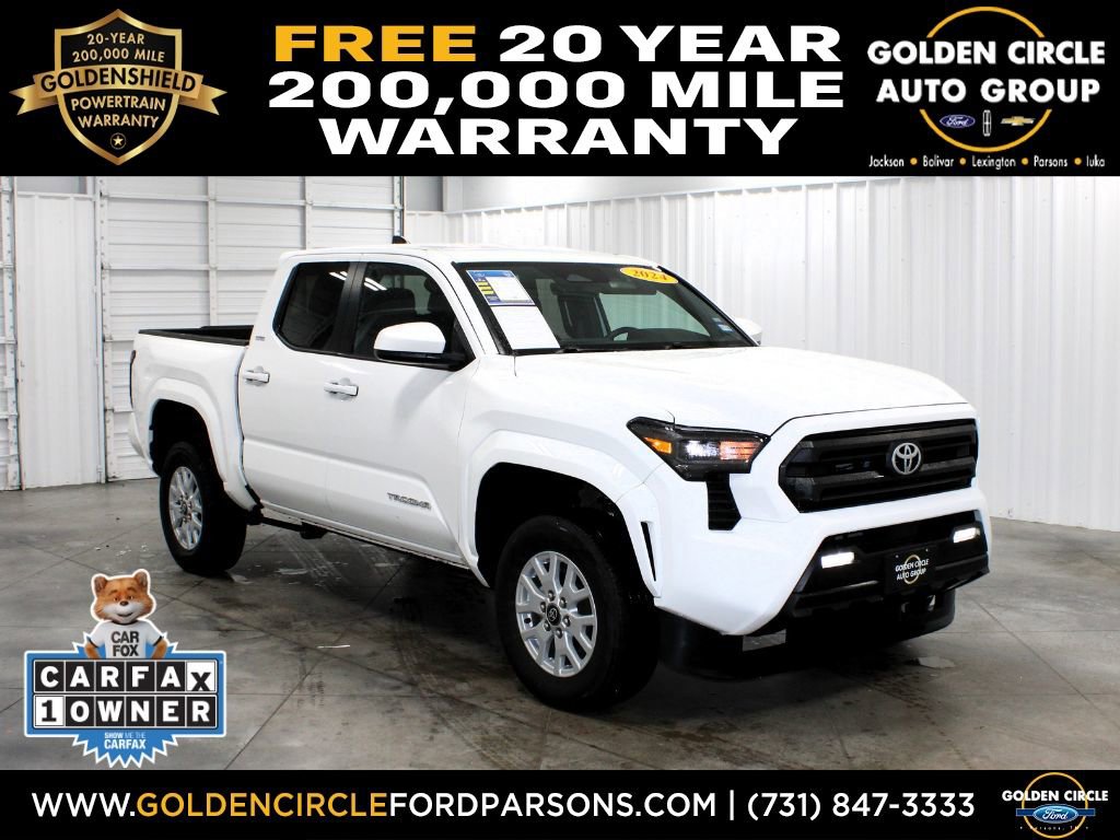 2024 Toyota Tacoma SR5's photo