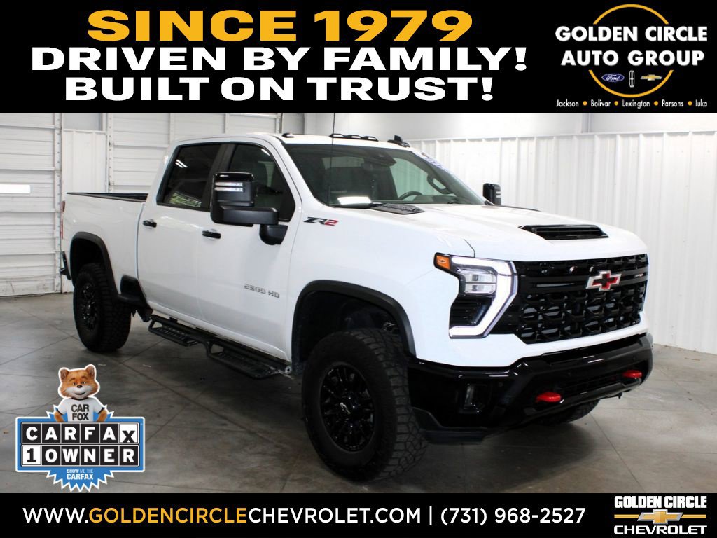2025 Chevrolet Silverado 2500 HD Truck Crew Cab 
